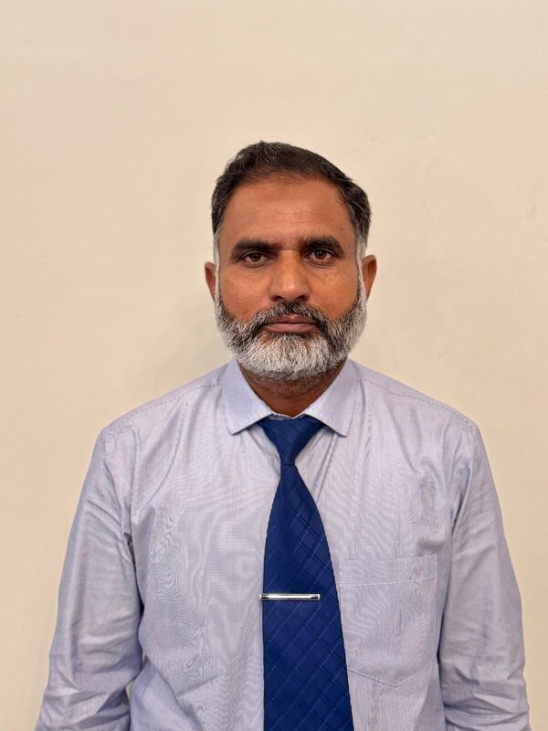 Mr. Naseer ud Din Mehmood — Housemaster, Sultan Tipu House